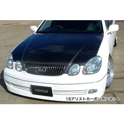 16アリスト カーボンボンネット 取付込 : エアロ.カスタムパーツの