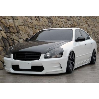 シーマ F50 FB・SS・RB3点セット 塗装済み : エアロ.カスタムパーツの