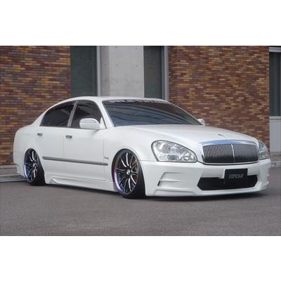 プレジデント F50 FB・SS・RB3点セット 塗装済み : エアロ.カスタム