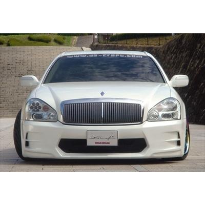 プレジデント F50 フロントバンパー : エアロ.カスタムパーツの