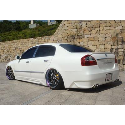 プレジデント F50 リアバンパー 塗装済み : エアロ.カスタムパーツの 