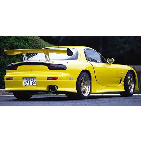 Rx 7 Fd3s Hell Cat Spec R 三次元gtウイング カーボン H300 Mm クリア塗装済み エアロ カスタムパーツのtoptuner 通販 Paypayモール