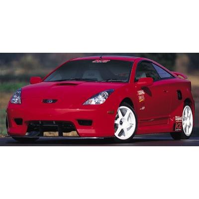 シ*ン様 celica セリカzzt231赤サイドスカート 左右2本セット celica セリカzzt231赤サイドスカート 左右2本セット
