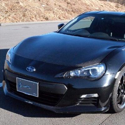 BRZ ZC6 ノーマル形状 ボンネット カーボン製 取付込 : エアロ