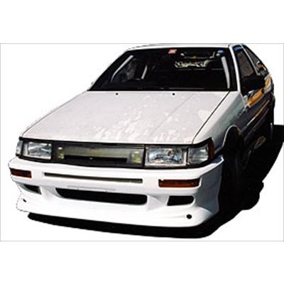AE86 レビン フロントバンパースポイラー 塗装済み : エアロ.カスタム