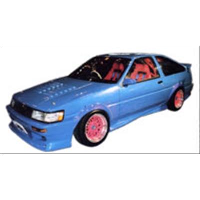 AE86 社外サイドステップ 納期約2ヶ月前後」 AE86 トレノ サイドステップ 後期用 ソフト