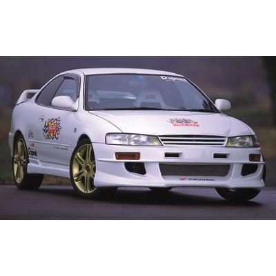 レビン AE101 HELL CAT サイドステップ 塗装済み : エアロ.カスタム