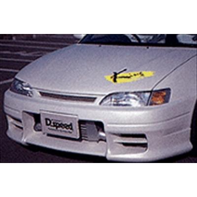 レビン AE111 前期 King グリル一体型 フロントバンパースポイラー