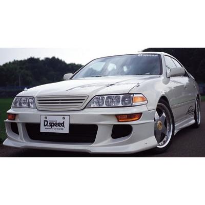 MARK 2 JZX100 HELL CAT フロントグリル 塗装取付込 : エアロ.カスタム