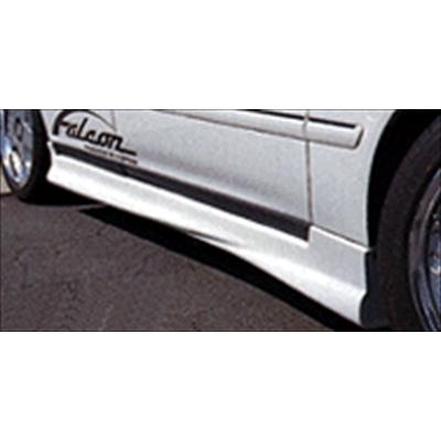 MARK 2 JZX100 FALCON サイドステップ（ワンピース) 塗装取付込