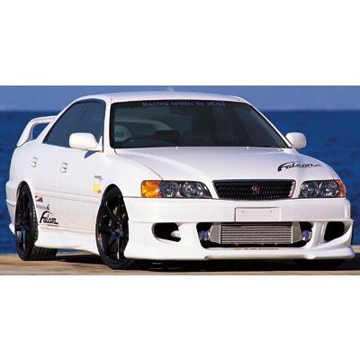 チェイサー JZX90 HELL CAT サイドステップ（1ピース) (マイナー前後