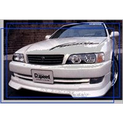 チェイサー JZX100 FALCON フロントハーフスポイラー 塗装済み