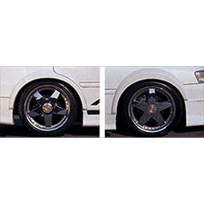 チェイサー JZX100 FALCON オーバーフェンダーKIT : エアロ
