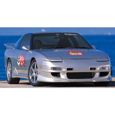 180SX HELL CAT エアロボンネット（SR/CA) (FRP) : エアロ.カスタム