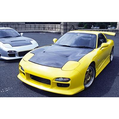 RX-7 FD3S HELL CAT SPEC R エアロボンネット（FRP) : エアロ.カスタム