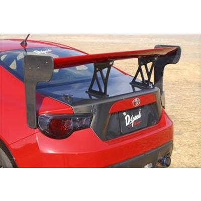 BRZ ZC6 GT-WING（サイズ：W=1600/H350） 車検対応品 カーボン製 取付