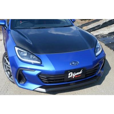 ZD8 BRZ ノーマル形状 ボンネット カーボン : エアロ.カスタムパーツの
