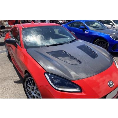 おさる GR86 BRZ GTエアロボンネットT-1 Kazama Auto Official Online Store / GR86 BRZ GTエアロ