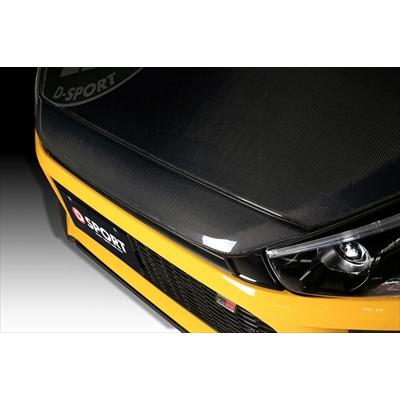 DーSPORT LA400K GR SPORT コペン ノーズガーニッシュ フルカーボン