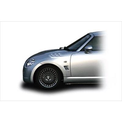 DーSPORT コペン L880K フロントフェンダーGTバージョン 塗装済み