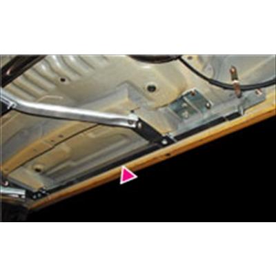 DーSPORT コペン サイドシル補強バー : エアロ.カスタムパーツの