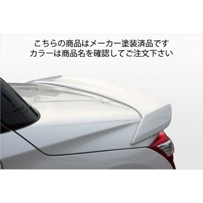 DーSPORT コペン ローブ LA400K トランクスポイラー FRP製 塗装済