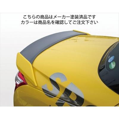 DーSPORT コペン ローブ LA400K トランクスポイラー カーボン製 塗装済