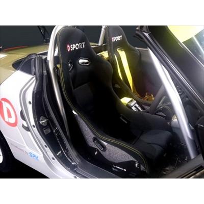 DーSPORT コペン LA400K フルバケット用シートレール 右側用 : エアロ 