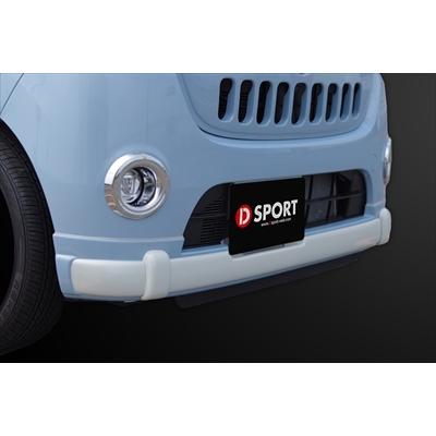 DーSPORT ムーヴキャンバスLA800/810S フロントハーフバンパー ABS製 
