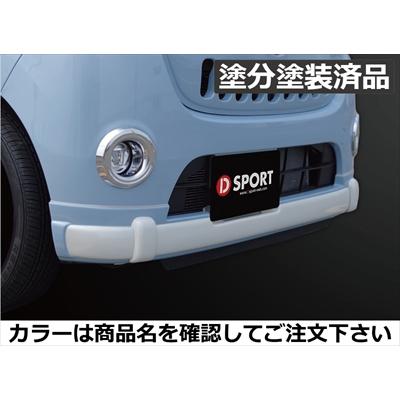 DーSPORT ムーヴキャンバスLA800/810S フロントハーフバンパー DーSPORT ムーヴキャンバスLA800/810S フロントハーフバンパー