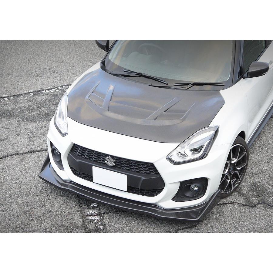 Zc33s スイフトスポーツ フロントスポイラー Frp エアロ カスタムパーツのtoptuner 通販 Paypayモール