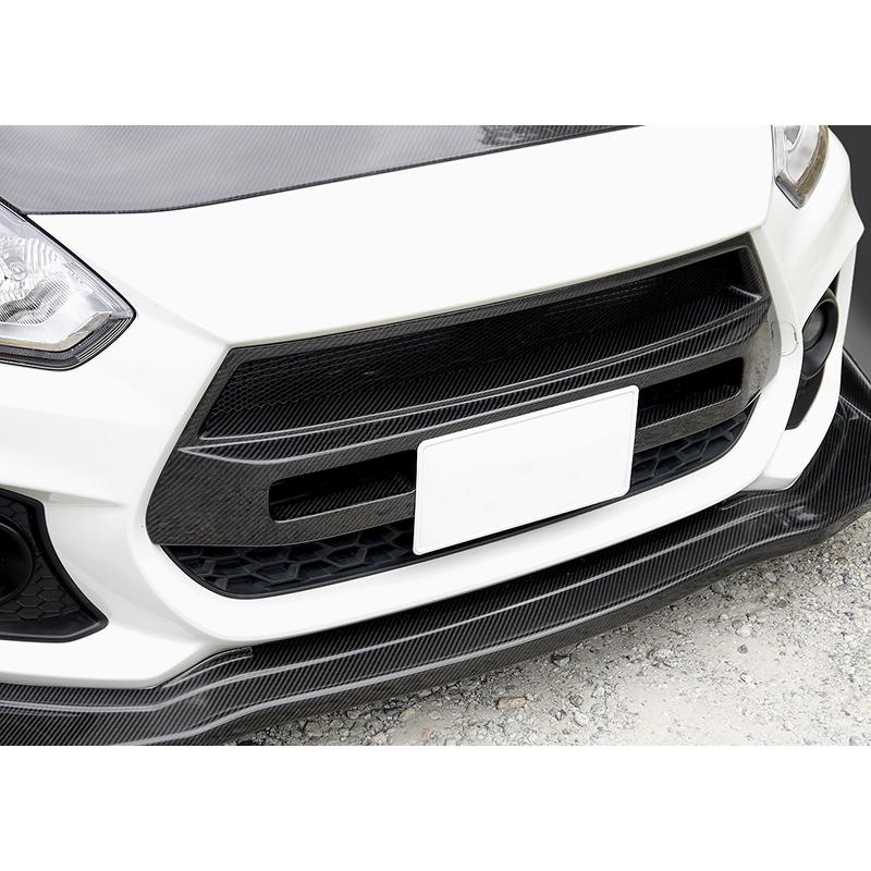Zc33s スイフトスポーツ フロントグリル カーボン クリア塗装済み エアロ カスタムパーツのtoptuner 通販 Paypayモール