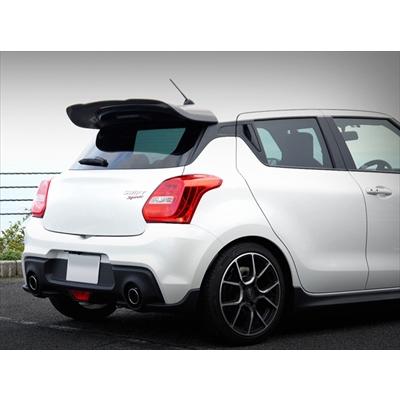 ZC33S スイフト/スイフトスポーツ リヤスポイラー カーボン 取付 ZC33S スイフト/スイフトスポーツ リヤスポイラー カーボン 取付