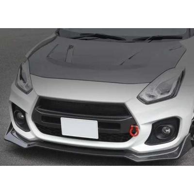 ZC33S スイフトスポーツ フロントスポイラー Ver.2 FRP製（素地 