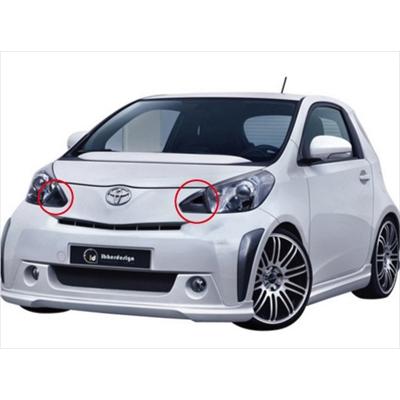 TOYOTA IQ Bumper using left / right beside Headlights : エアロ