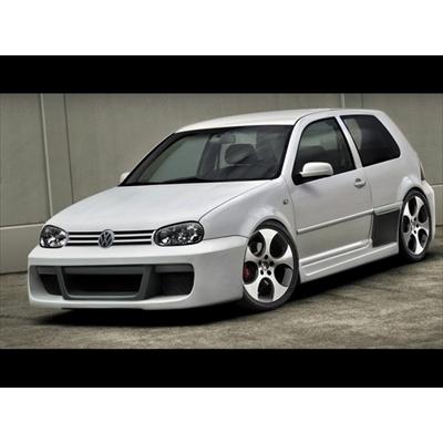 VW GOLF IV Front Bumper WIZ Style : エアロ.カスタムパーツの