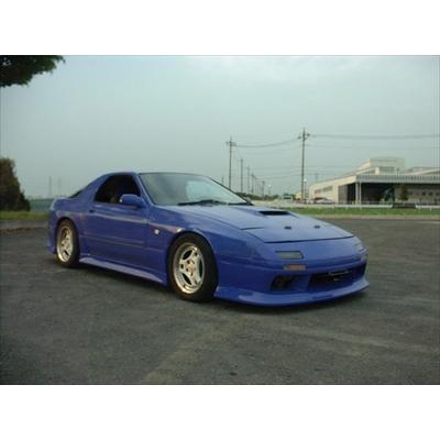 RX-7 FC3S フロントバンパー : エアロ.カスタムパーツのTopTuner 