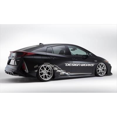 ZVW52 プリウス PHV GRスポーツサイドステップ エアロパーツ ☆プリウス PHV ZVW52 GRスポーツ サイドステップ エアロパーツ