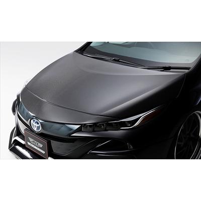 プリウスPHV ZVW52 カーボンボンネット CARBON製 : エアロ.カスタム