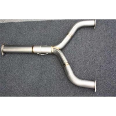 デイトナ　Z34 チタン　フロントパイプ【中古】 DAYTONA（車） フェアレディZ Z34 DAYTONA Racing Titanium Frontpipe