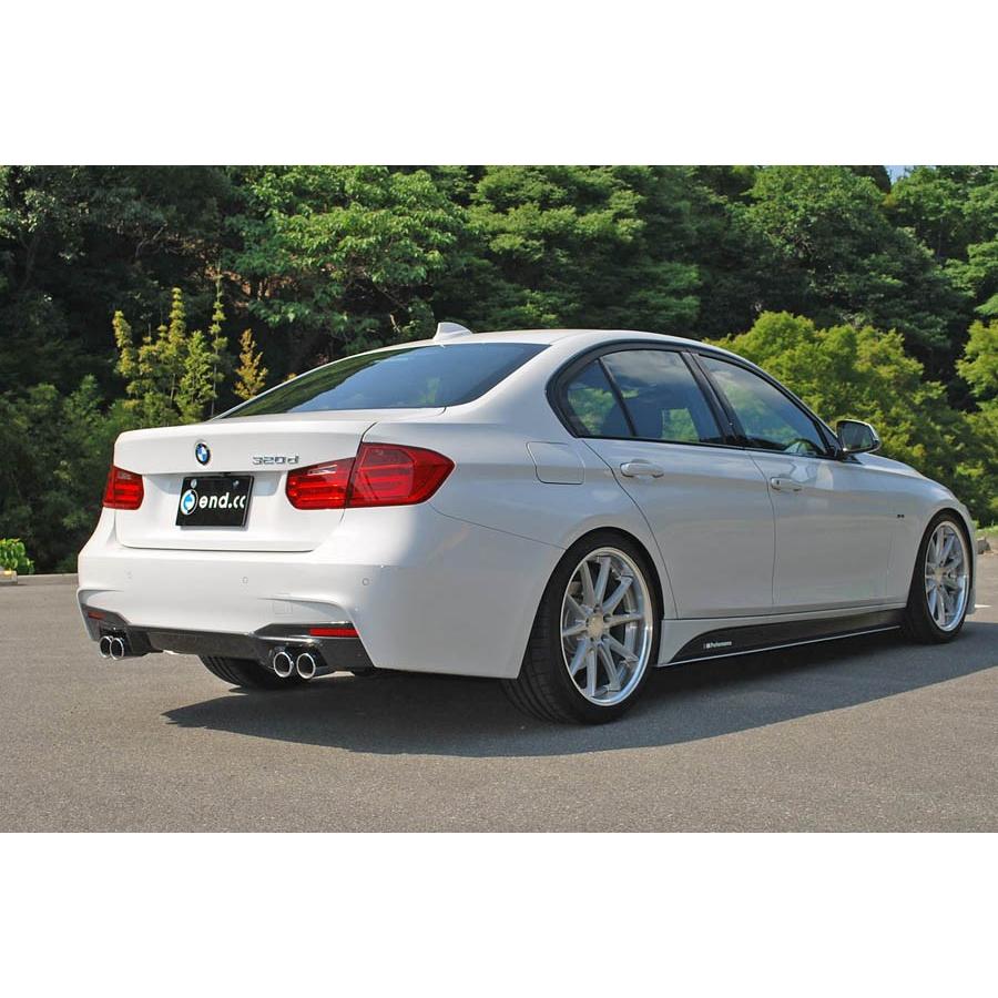 Bmw 3シリーズ F30 F31 M Sport リアディフューザー Frp製 マフラー片側出し用 エアロ カスタムパーツのtoptuner 通販 Paypayモール