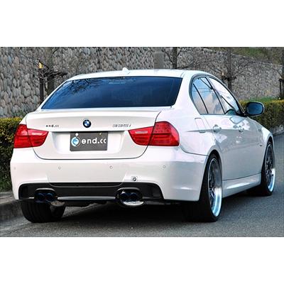 BMW 3 E90 M-sport リアディフューザー 335i用 FRP&カーボン 塗装取付 