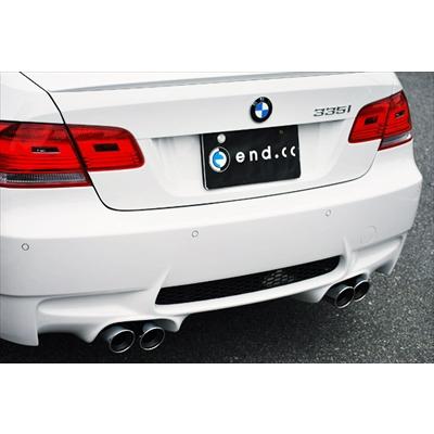 BMW 3 E92 M3ライン リアバンパー PDC付き（バンパーのみ） 塗装取付込