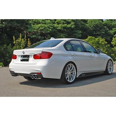 BMW 3シリーズ F30/F31 M-sport リアディフューザー FRP製 マフラー