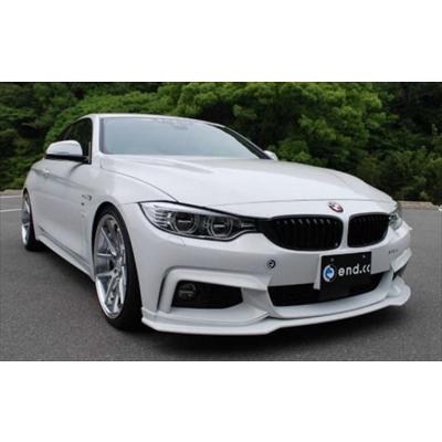 BMW 4 Series F32 M-sport end.cc フロントリップスポイラー FRP製