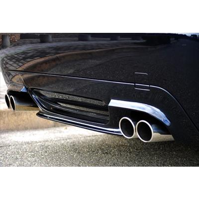 BMW 5 E60 M5ライン リアディフューザー（左右出し用） FRP&