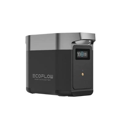 美品 EcoFlow DELTA 2 専用エクストラバッテリー DELTA 3 ECO FLOW】ポータブル電源 DELTA2専用 エクストラバッテリー