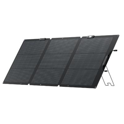 ECOFLOW ポータブル電源 エコフロー EcoFlow 160W 両面ソーラーパネル