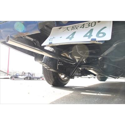 サニートラック GB122 ロングボディー 後期車用 ステンレスマフラー｜toptuner-store｜06