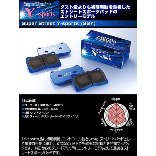 ENDLESS（エンドレス） ランサー エボリューションX CZ4A ブレーキ